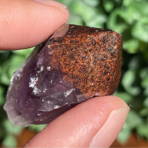 Thunder Bay Amethyst Tip | Amethyst with Hematite - Picture 8 of 15